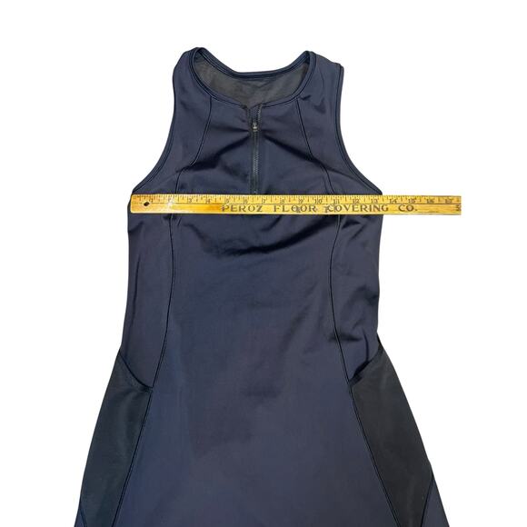 Athleta Match Point Dress Athletic Mesh Black Size Small XS mesh back stretchy - Picture 5 of 6